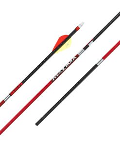 Carbon Express Maxima RED Fletched Arrows
